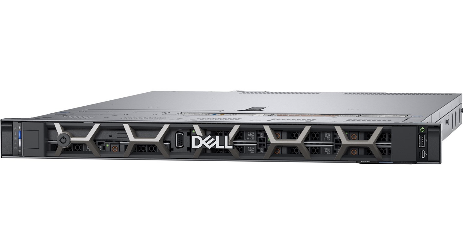 MÁY CHỦ DELL POWEREDGE R440 GOLD 6126 - 2.6G HDD 4x3.5IN 